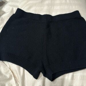 Naadam knitted shorts